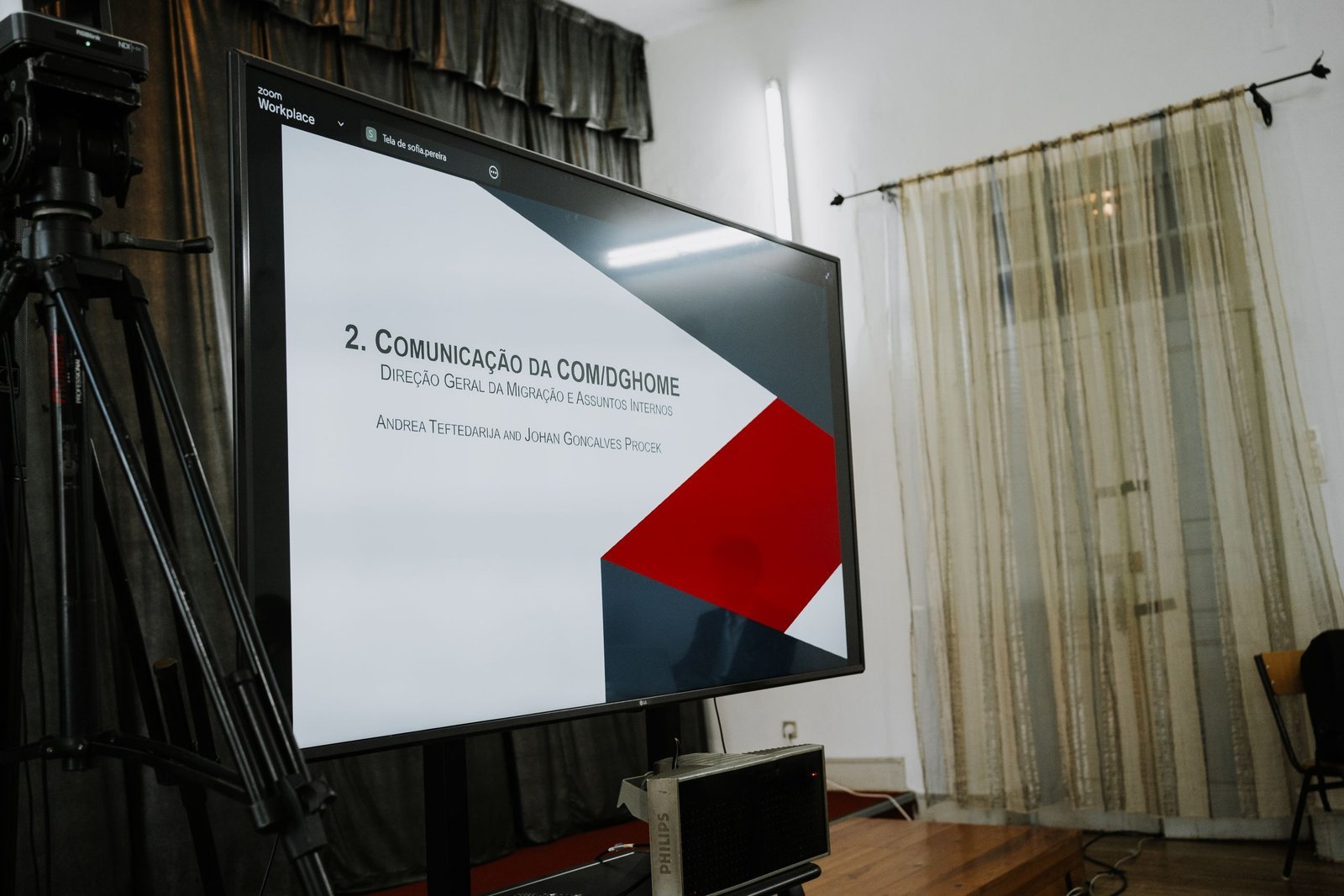 Fotografia de evento institucional em Portugal — cobertura Turnip, 2025