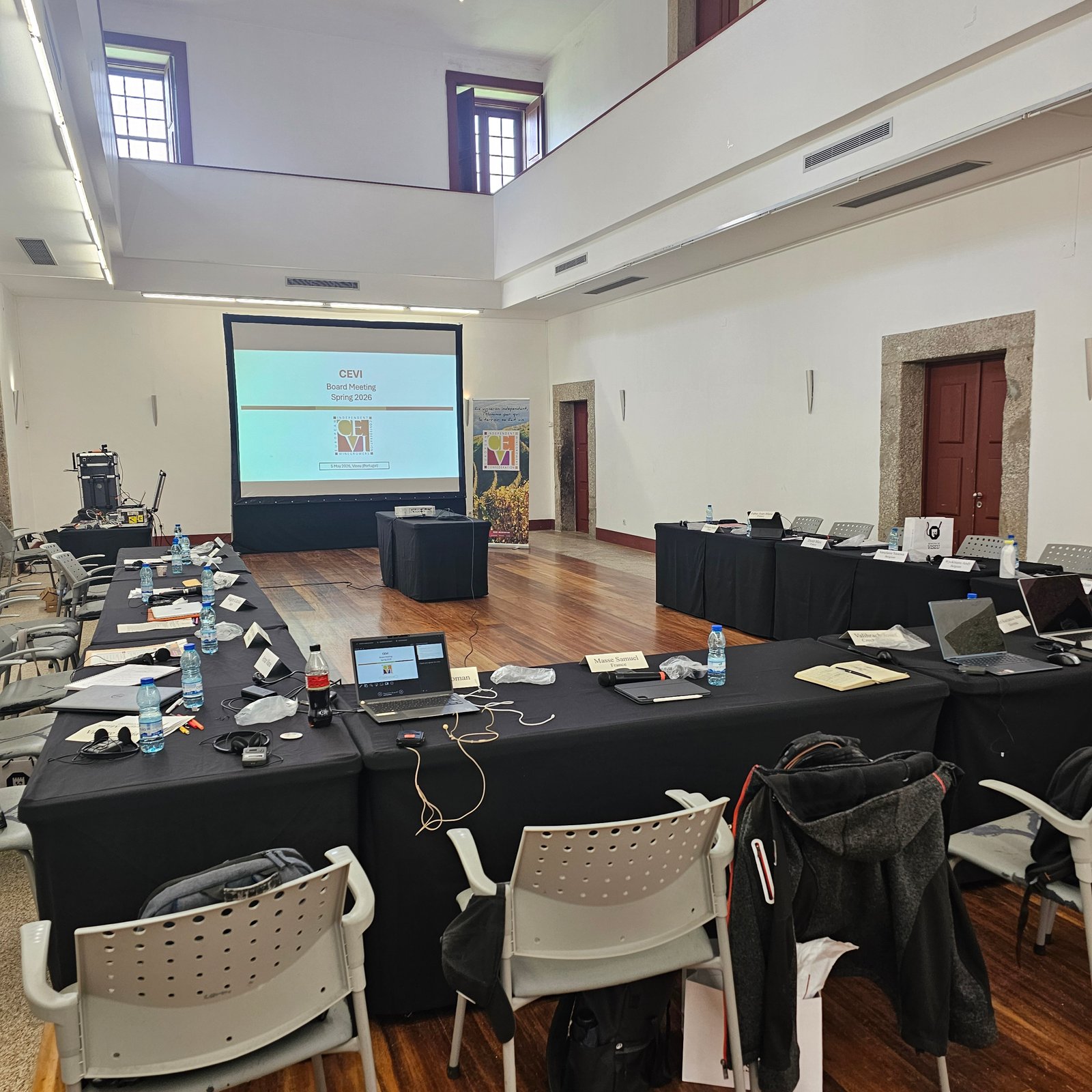 Reunião da Confédération Européenne des Vignerons Indépendants — imagem 5