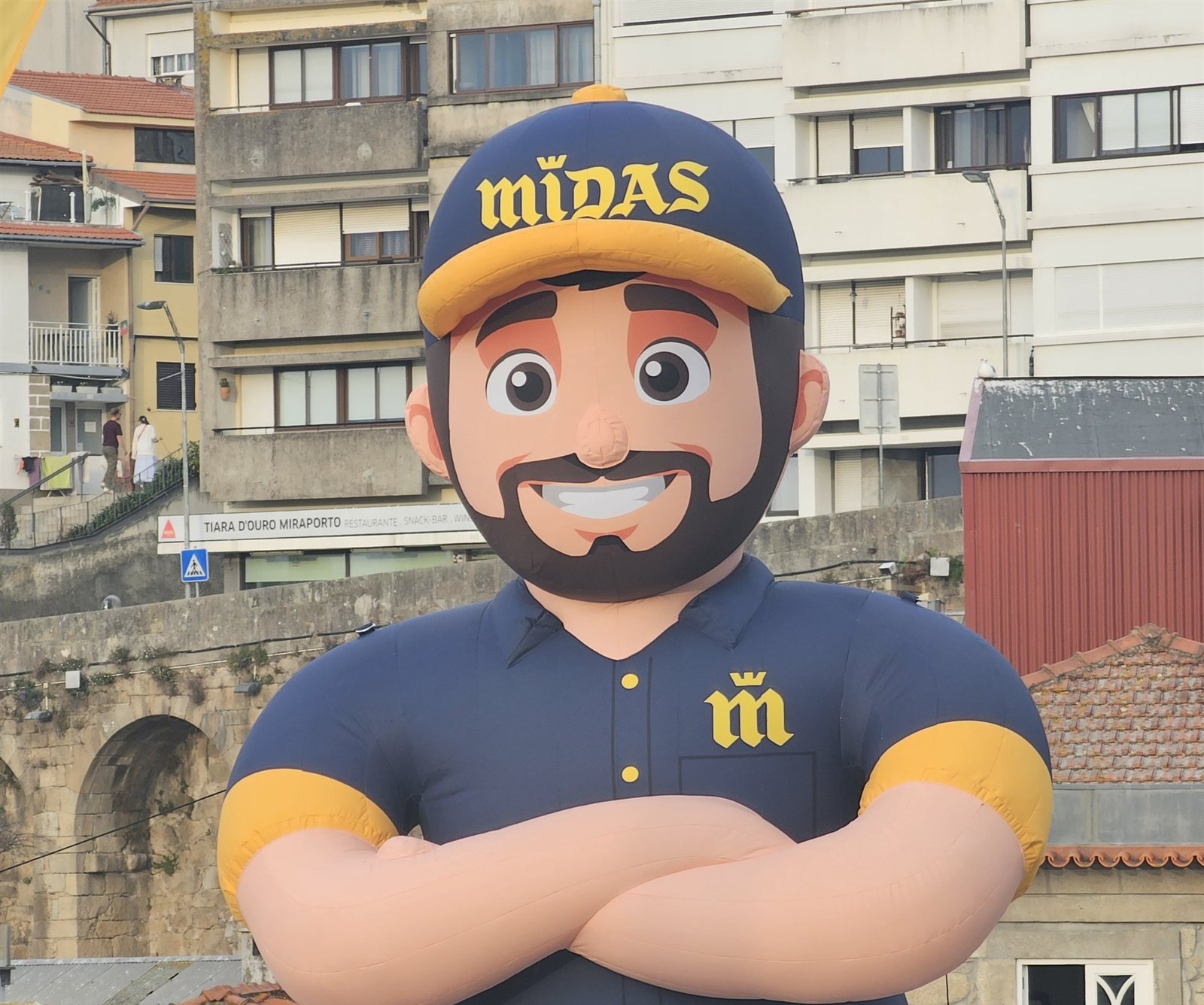 Convenção anual da Midas no WOW, Interpretação simultânea, Turnip Portugal