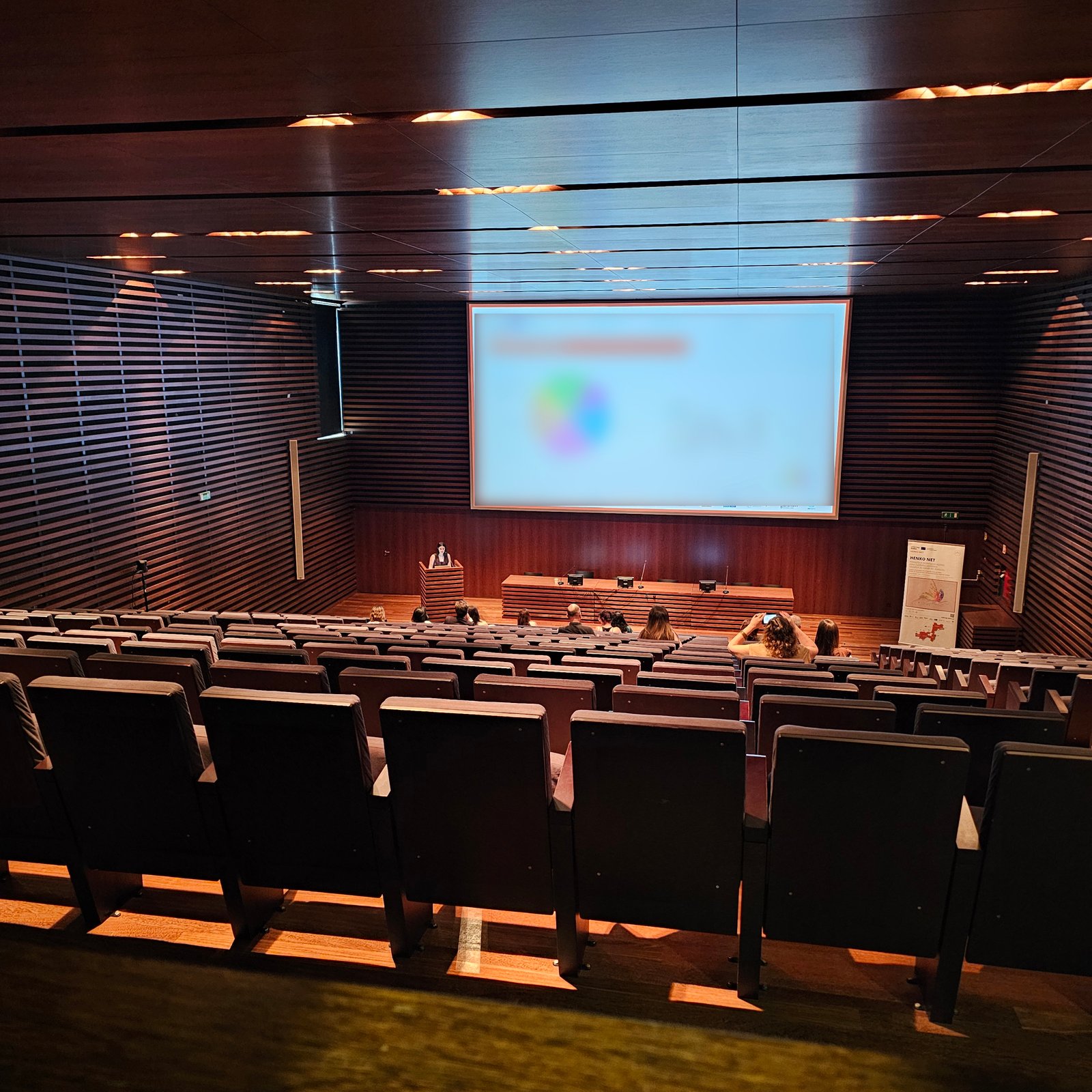 Conferência do projeto HENKO NET na Faculdade de Medicina do Porto — imagem 3