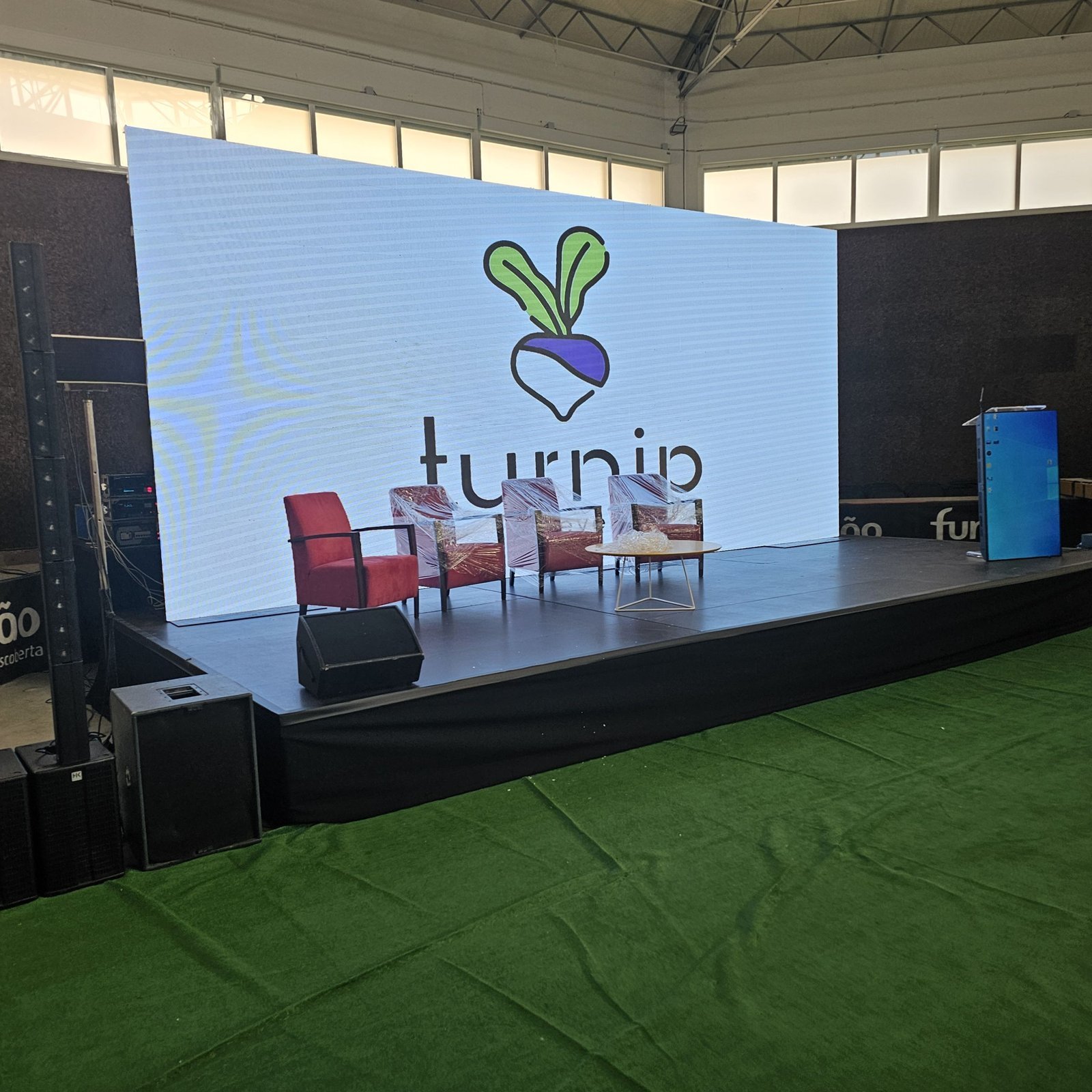 Enhancing intermunicipal cooperation for Sustainable Urban Development – Equipamento de luz, áudio, vídeo e interpretação remota em 4 salas — imagem 2