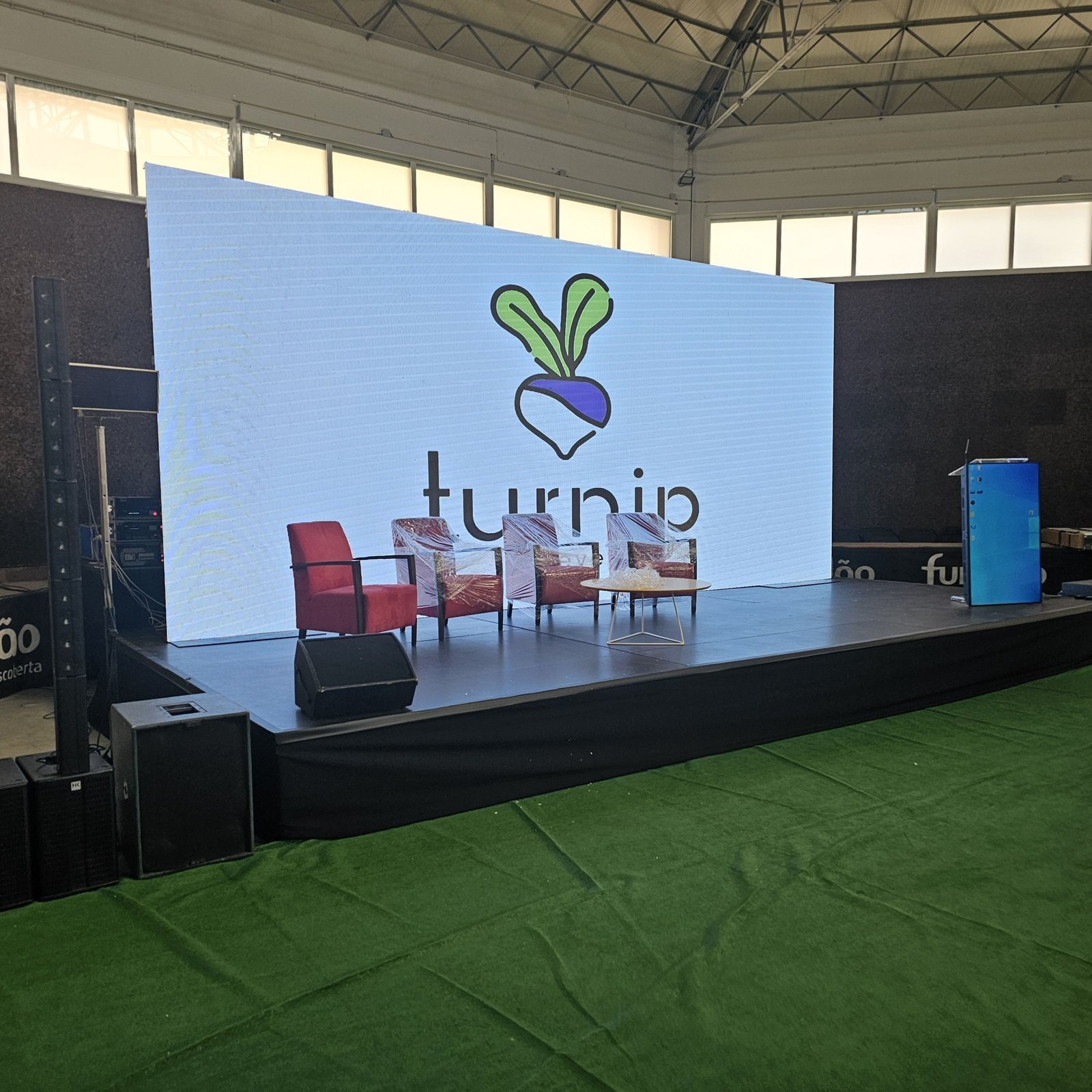 Enhancing intermunicipal cooperation for Sustainable Urban Development – Equipamento de luz, áudio, vídeo e interpretação remota em 4 salas — imagem 28