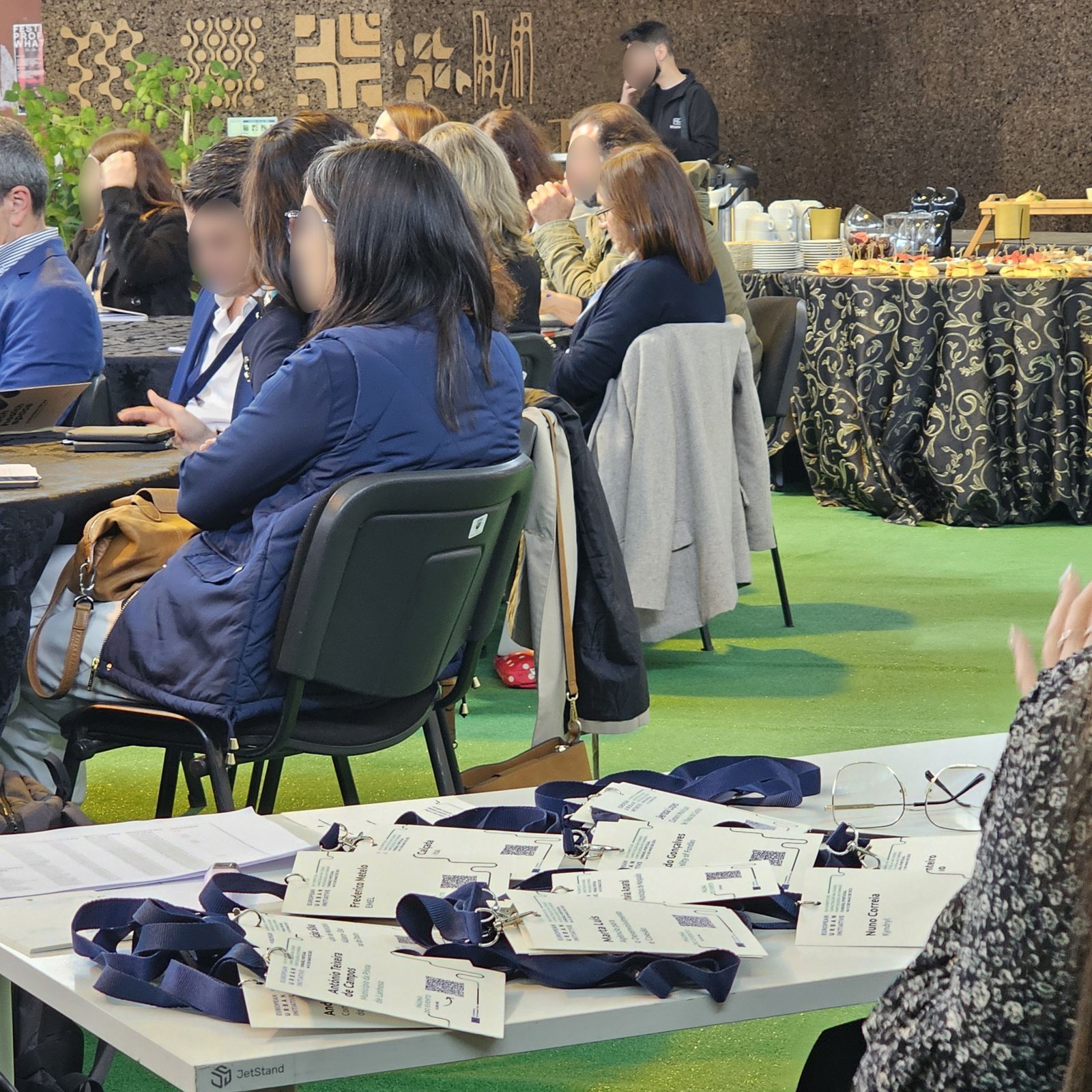 Enhancing intermunicipal cooperation for Sustainable Urban Development – Equipamento de luz, áudio, vídeo e interpretação remota em 4 salas — imagem 37