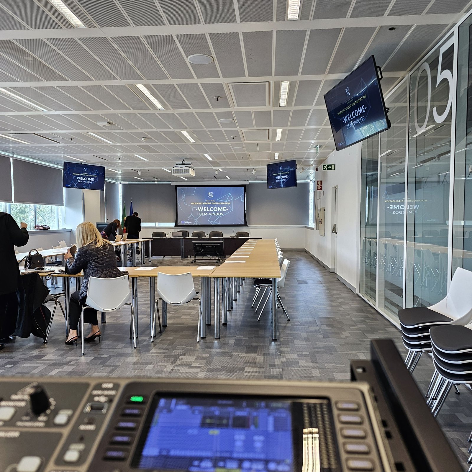Reunião da Direção-Geral da Administração da Justiça com entidade da UE — imagem 3