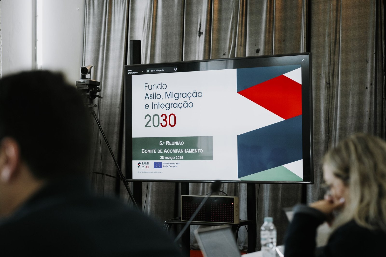 Visita de equipa da UE ao Centro para as Migrações do Fundão — imagem 11