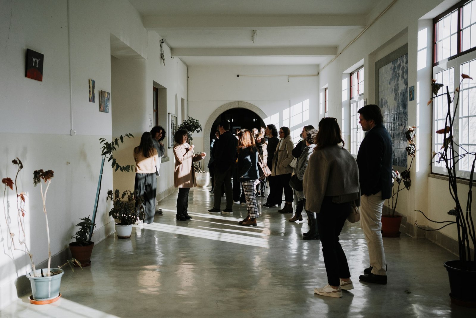 Visita de equipa da UE ao Centro para as Migrações do Fundão — imagem 16