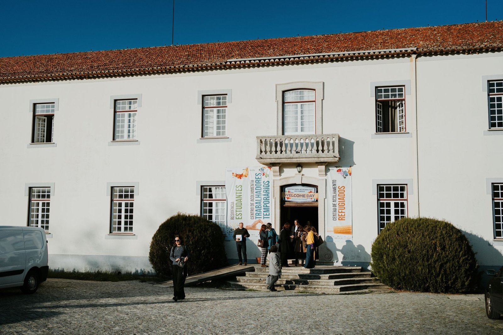 Visita de equipa da UE ao Centro para as Migrações do Fundão — imagem 3