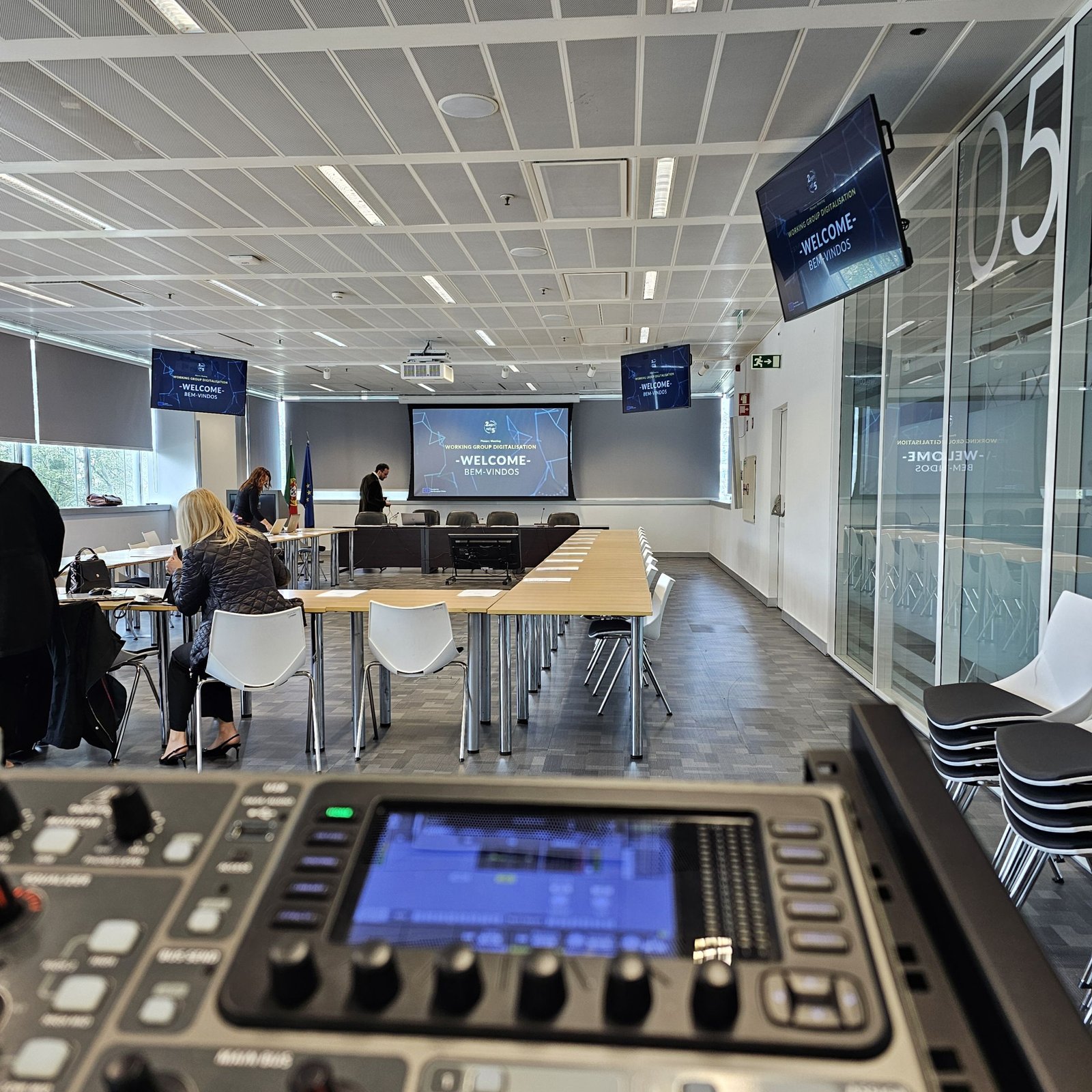 Reunião da Direção-Geral da Administração da Justiça com entidade da UE