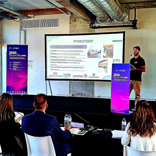 Concurso global de inovação e empreendedorismo Panda Dourado