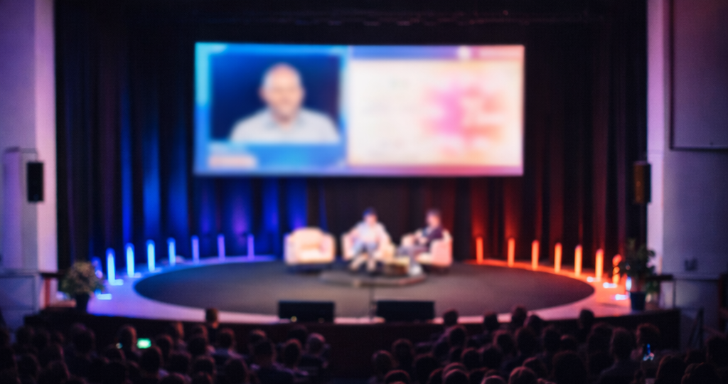 tradução de conferência